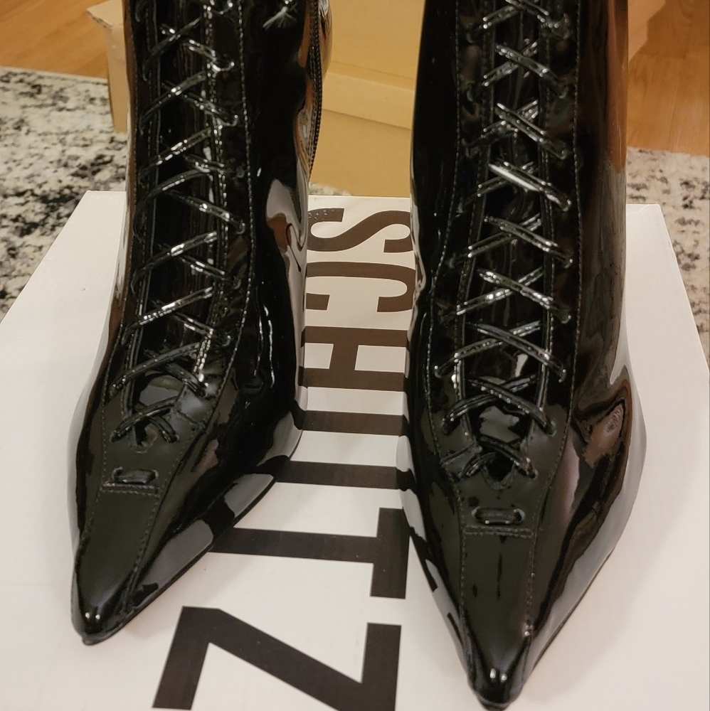 Schutz - Tennie Bootie - SIZE 11